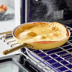 GreenPan Pannenset Padova Sunshine Yellow Pannenset Met Keramische Antikleeflaag