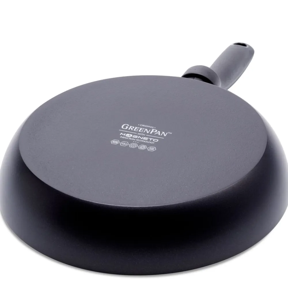 GreenPan Pannenset Torino Met Keramische Antikleeflaag (3-delig)