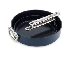 Pannenset Joseph Joseph Space Blauw (3-delig)