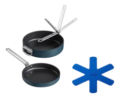 Pannenset Joseph Joseph Space Blauw (3-delig)