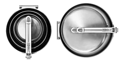 Pannenset Joseph Joseph Space Steel (5-Delig)