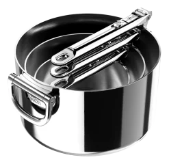 Pannenset Joseph Joseph Space Steel (3-Delig)