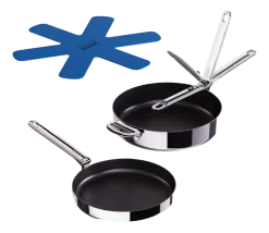Pannenset Joseph Joseph Space Steel Non-Stick (2-Delig)