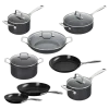 Pannenset Le Creuset Essential Non Stick Ceramic (8-delig)