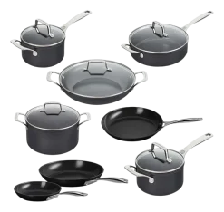 Pannenset Le Creuset Essential Non Stick Ceramic (8-delig)