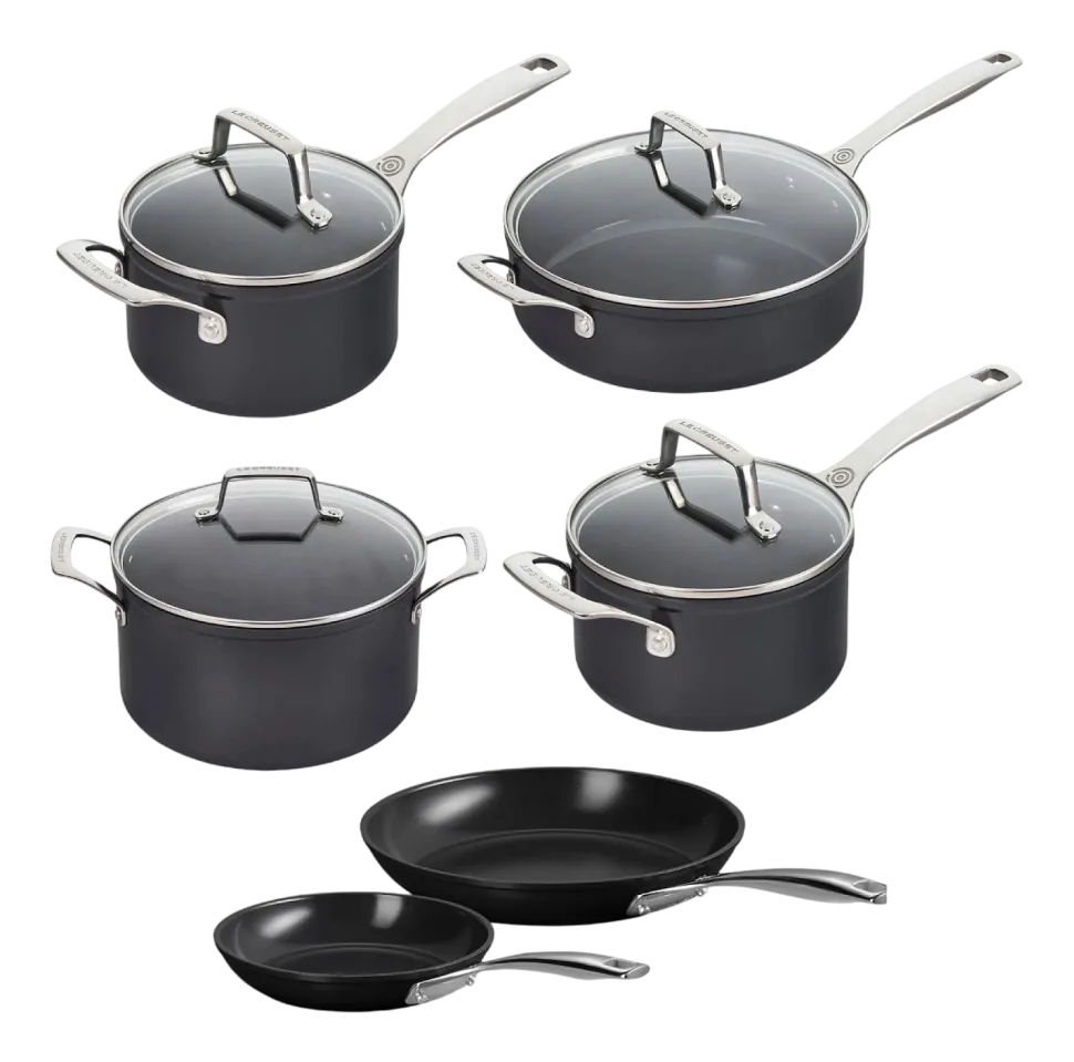 Pannenset Le Creuset Essential Non Stick Ceramic (6-delig)