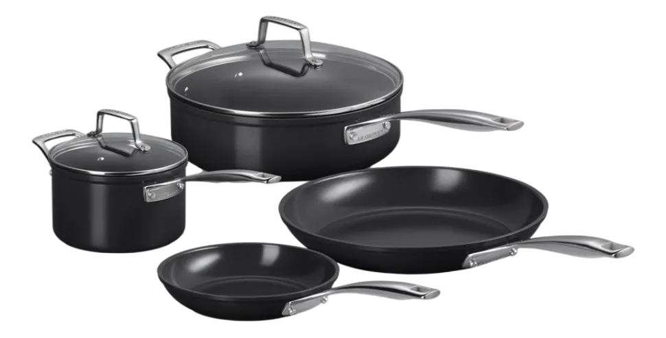 Pannenset Le Creuset Essential Non Stick Ceramic (4-delig)