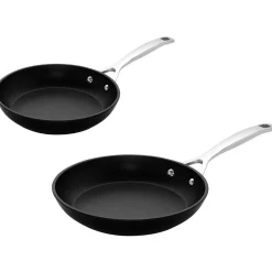 Le Creuset Pannenset Les Forgées 24 + 28 cm (2-delig) Sale