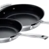 Pannenset Le Creuset Stainless Steel (2-delig)
