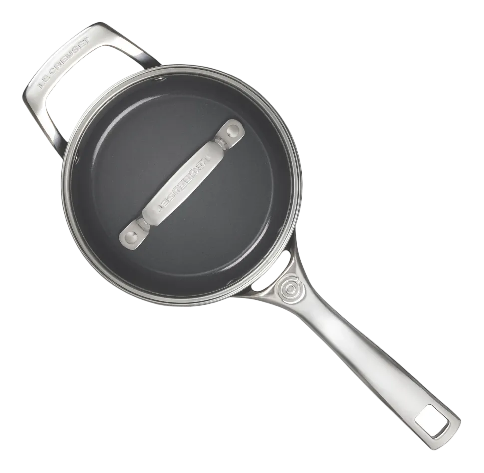 Pannenset Le Creuset Steelpan Essential Non Stick Ceramic 16 + 18 + 20 cm (3-delig)