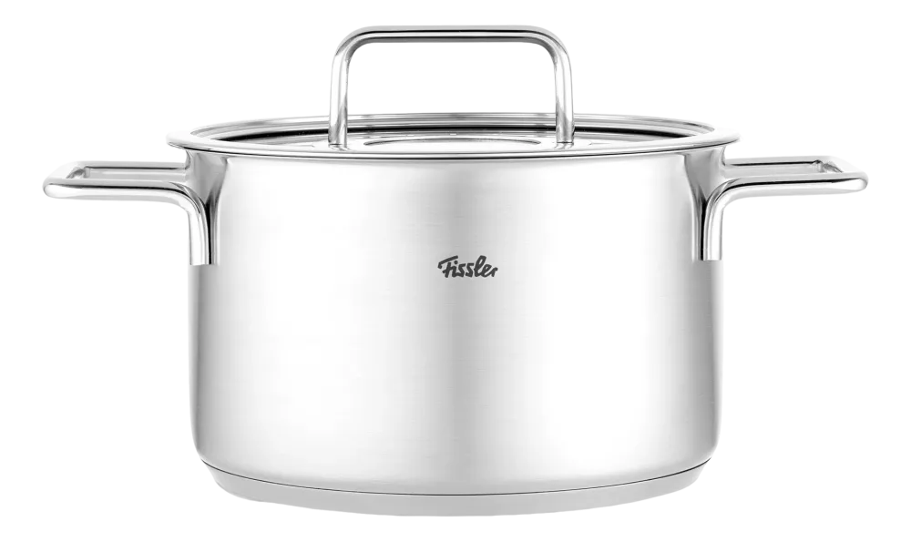 Fissler Pannenset met Glasdeksels Pure Collection New