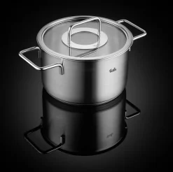 Fissler Pannenset met Glasdeksels Pure Collection New