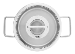 Fissler Pannenset met Glasdeksels Pure Collection New