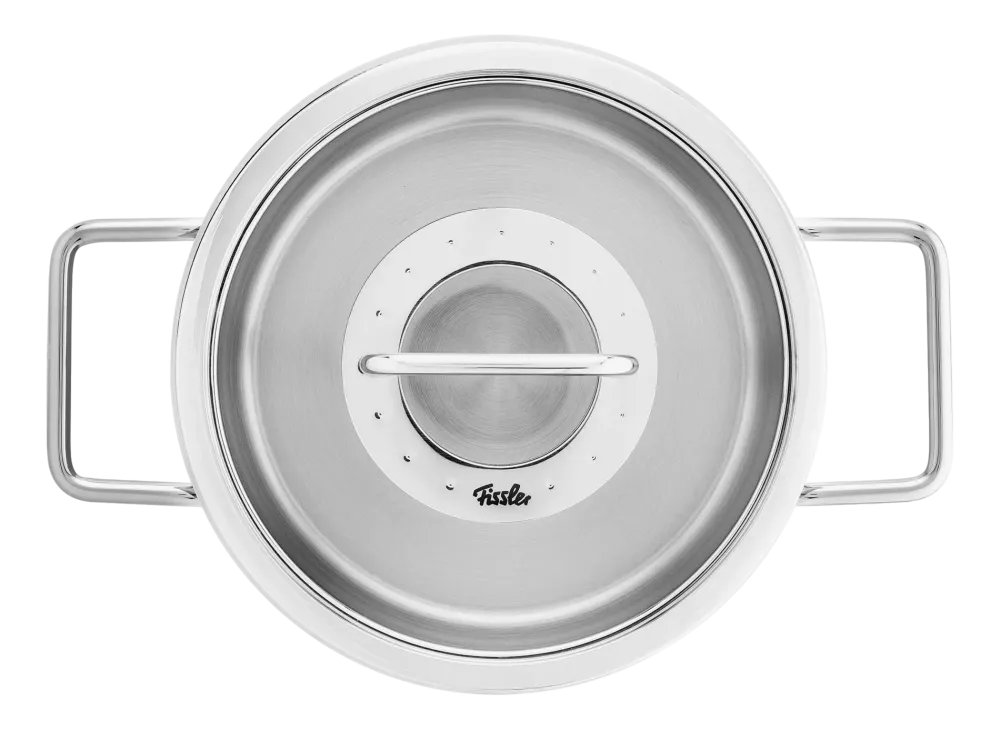 Fissler Pannenset met Glasdeksels Pure Collection New