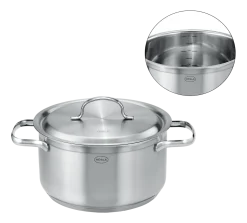 Pannenset Rösle Pure Elements (4-Delig)
