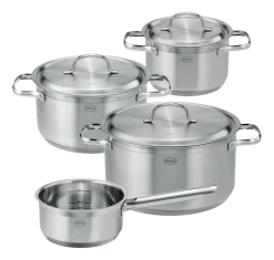 Pannenset Rösle Pure Elements (4-Delig)