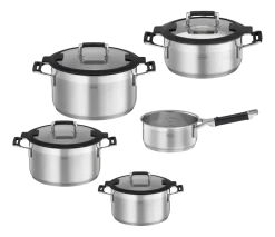 Pannenset Rösle Silence Pro (5-Delig)
