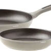 Pannenset Sambonet Silver Force Koekenpan (2-Delig)