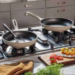 Pannenset Sambonet Silver Force Koekenpan (2-Delig)
