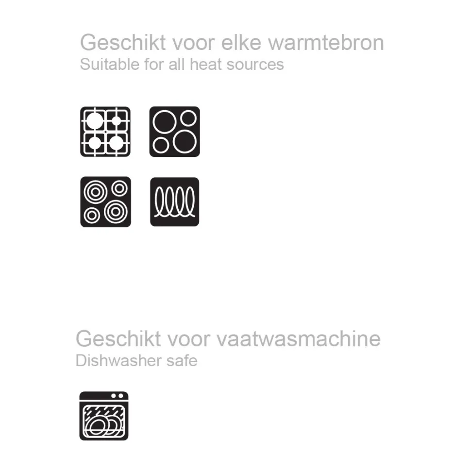Pannenset Sola Profiline de Luxe (4-delig)