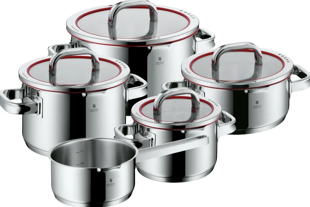 WMF Pannenset Function 4 (5-Delig) New