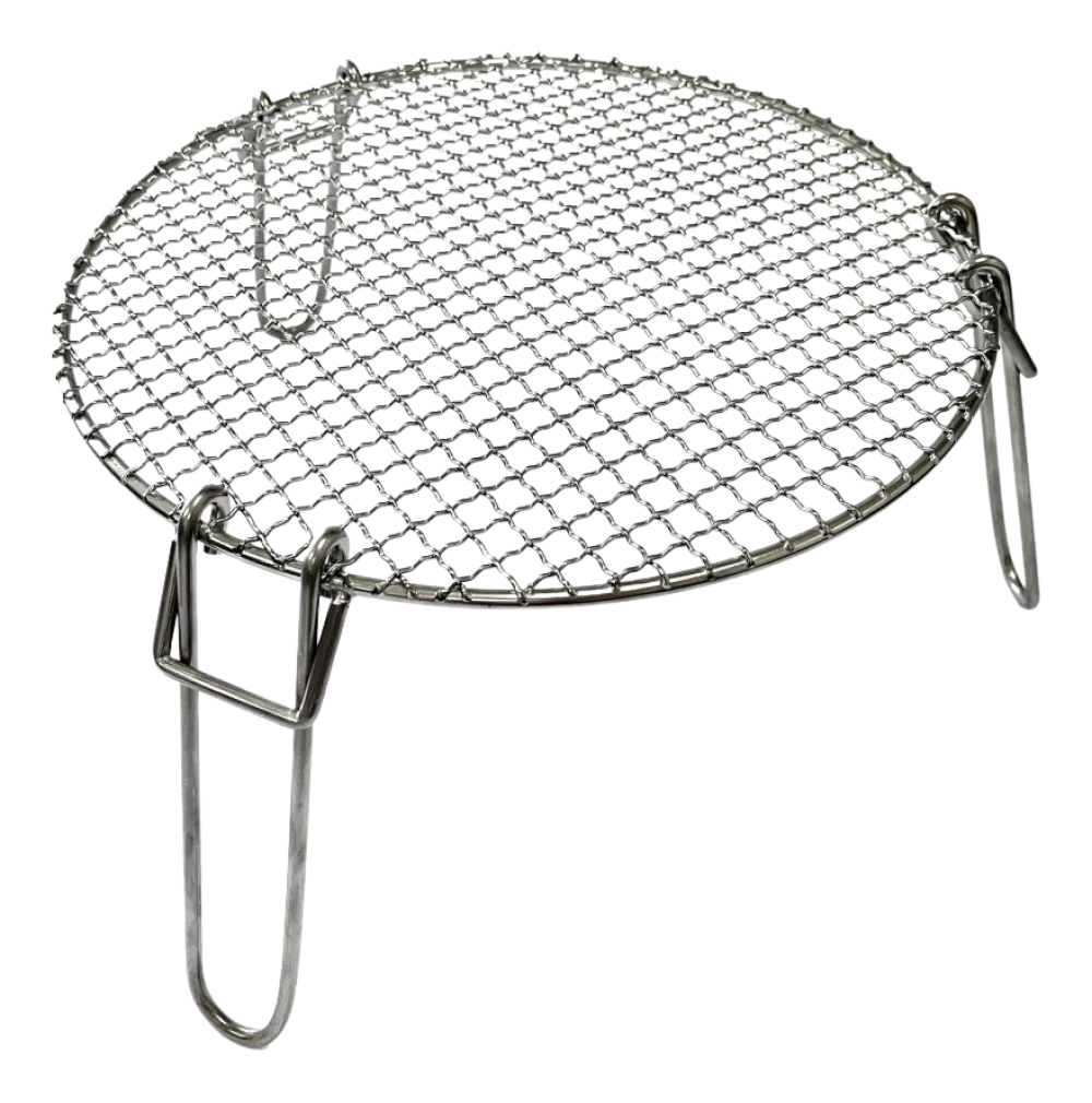 Valhal Outdoor Pannenstandaard Pro met Grillrooster New