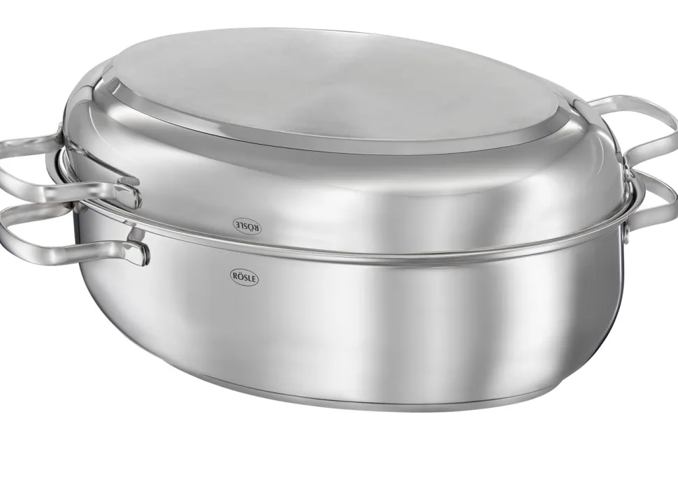 Pan Rösle Elegance Braadpan met deksel 42,5 c 31 cm / 8L