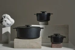 Pan Serax Pot L Black Surface 33 cm