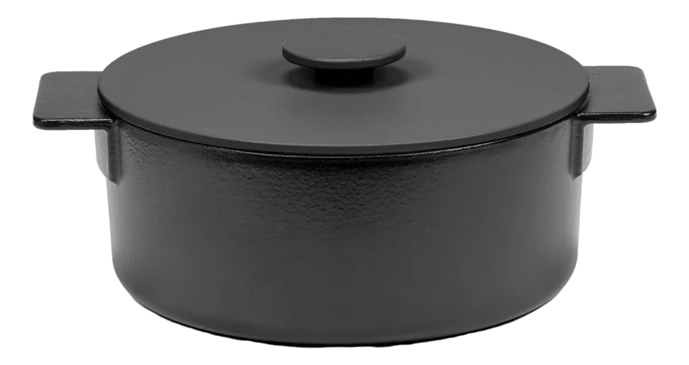 Pan Serax Pot L Black Surface 33 cm