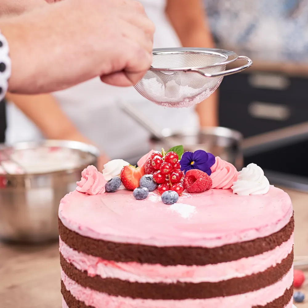 Rosle Passeerzeef Fijn Rösle Keuken Zilver New