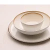 Bitz Pastabord Gastro White / Cream 20 cm (Set van 6)