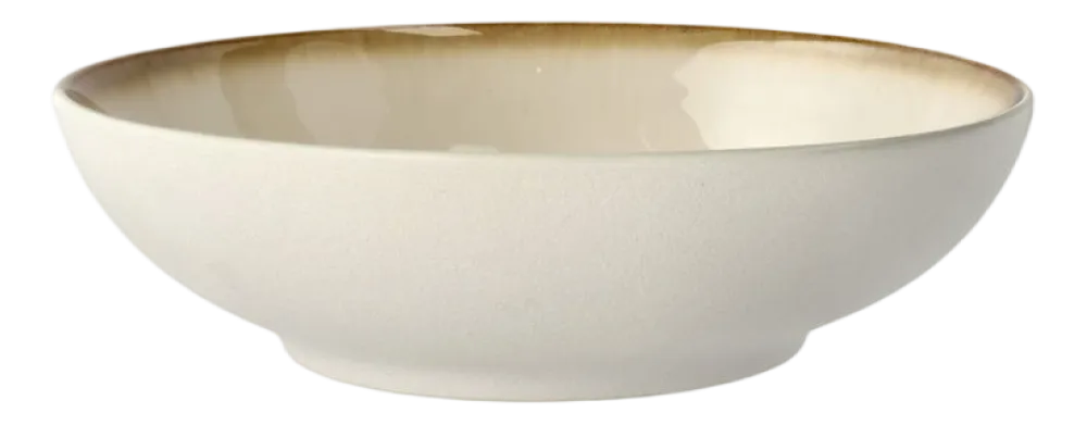Bitz Pastabord Gastro White / Cream 20 cm (Set van 6)