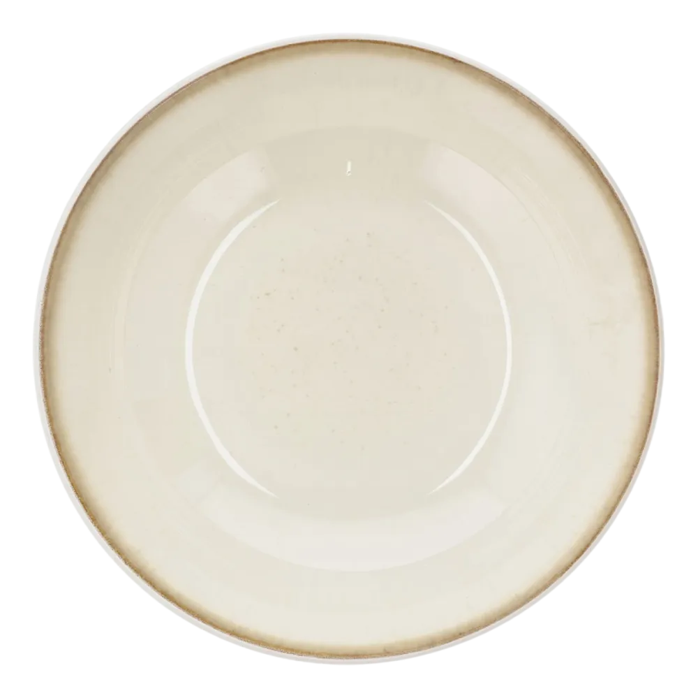 Bitz Pastabord Gastro White / Cream 20 cm (Set van 6)