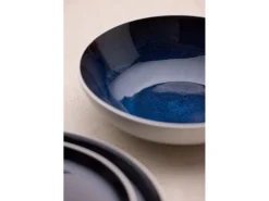 Bitz Pastabord Gastro White / Dark Blue 20 cm New
