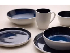 Bitz Pastabord Gastro White / Dark Blue 20 cm New