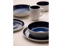 Bitz Pastabord Gastro White / Dark Blue 20 cm New