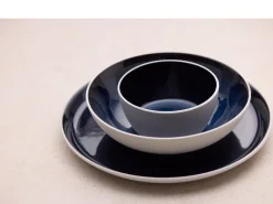 Bitz Pastabord Gastro White / Dark Blue 20 cm New