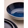 Pastabord Bitz Gastro White / Dark Blue 20 cm (Set van 6)