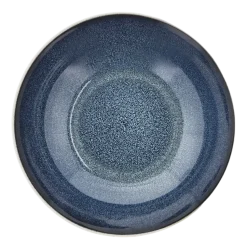 Pastabord Bitz Gastro White / Dark Blue 20 cm (Set van 6)
