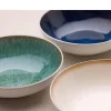 Bitz Pastabord Gastro White / Green 20 cm (Set van 6) New