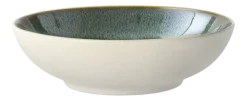 Bitz Pastabord Gastro White / Green 20 cm (Set van 6) New