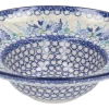 Pastabord Bunzlau Castle Blue Garden 25 cm