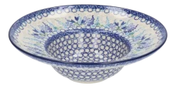 Pastabord Bunzlau Castle Blue Garden 25 cm