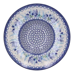 Pastabord Bunzlau Castle Blue Garden 25 cm
