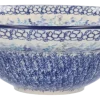 Pastabord Bunzlau Castle Delphinium 25 cm