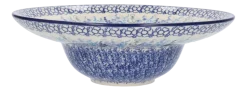 Pastabord Bunzlau Castle Delphinium 25 cm