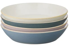 Pastabord Denby Impression Mixed 22 cm (Set van 4)