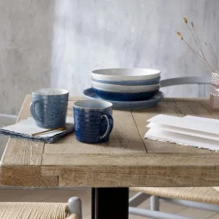 Pastabord Denby Studio Blue Pebble 22 cm