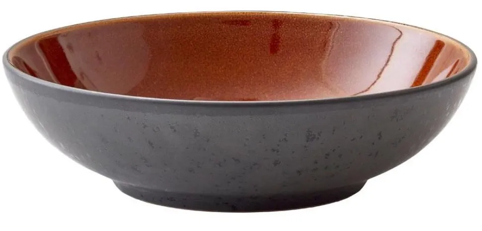 Pastabord Schaal Bitz Gastro Zwart Amber 20 cm