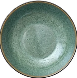 Bitz Pastabord Schaal Gastro Zwart Groen 20 cm Best